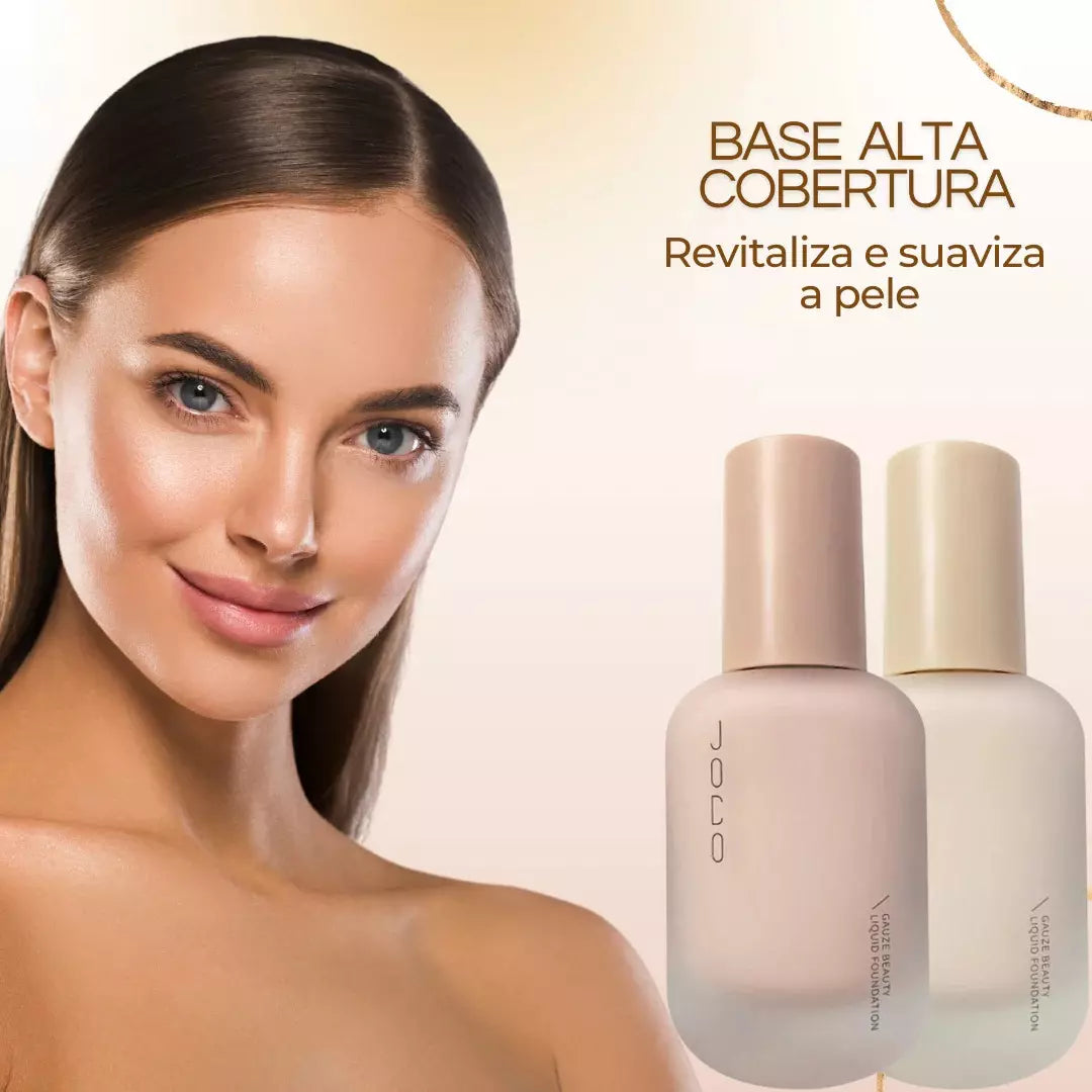 Base alta cobertura MZV VitalSkin [Cubra machas e cicatrizes]