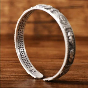 Bracelete Pixiu Prata 925 – O Amuleto da Sorte e Prosperidade - Harmiza